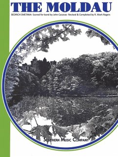 Cover Bedrich Smetana The Moldau Concert Band/Harmonie Stimmen-Set