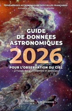 Cover Guide de données astronomiques 2026 (eBook, PDF)