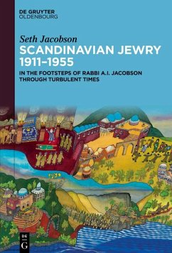 Cover Scandinavian Jewry 1911-1955 (eBook, ePUB)