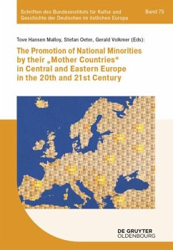 Cover The Promotion of National Minorities by their 
