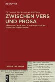 Zwischen Vers und Prosa (eBook, ePUB)