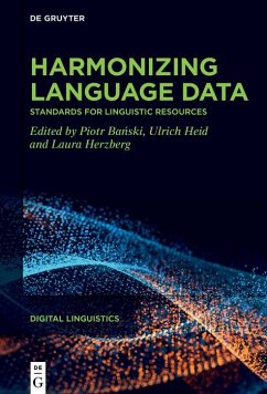 Harmonizing language data (eBook, PDF)