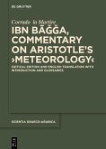 Ibn Bagga, Commentary on Aristotle's >Meteorology< (eBook, PDF)