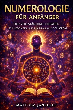Cover Numerologie für Anfänger - Der vollständige Leitfaden zu Lebenszahlen, Karma und Schicksal (Numerology for Beginners - The Complete Guide to Life Path Numbers, Karma and Destiny, #1) (eBook, ePUB)