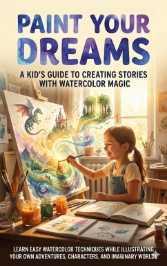 Cover Paint Your Dreams: A Kid's Guide to Creating Stories with Watercolor Magic (eBook, ePUB)