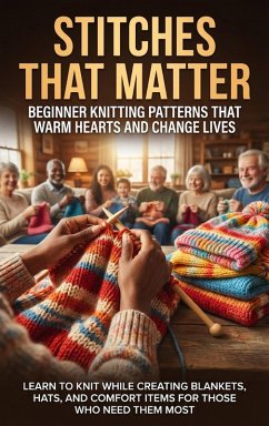 Cover Stitches That Matter: Beginner Knitting Patterns That Warm Hearts and Change Lives (eBook, ePUB)
