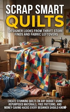 Scrap Smart Quilts: Designer Looks from Thrift Store Finds and Fabric Leftovers (eBook, ePUB) - Harrington, Mia