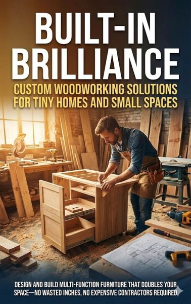 Built-In Brilliance: Custom Woodworking Solutions for Tiny Homes and Small Spaces (eBook, ePUB)
