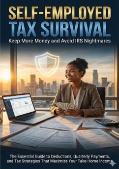 Cover Self-Employed Tax Survival: Keep More Money and Avoid IRS Nightmares