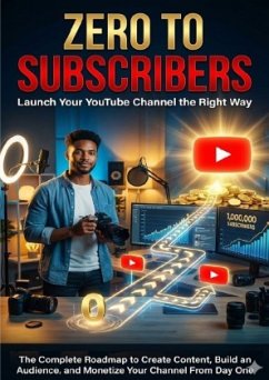 Cover Zero to Subscribers: Launch Your YouTube Channel the Right Way