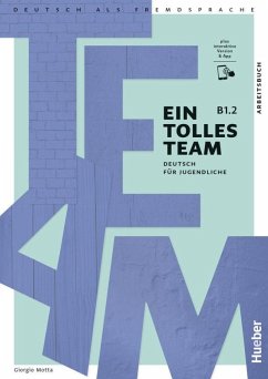 Cover Ein tolles Team B1.2, m. 1 Buch, m. 1 Beilage