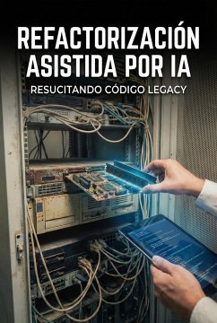 Cover Refactorización Asistida por IA: Resucitando Código Legacy (eBook, ePUB)