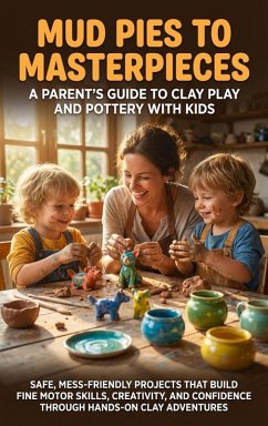 Cover Mud Pies to Masterpieces: A Parent's Guide to Clay Play and Pottery with Kids (eBook, ePUB)