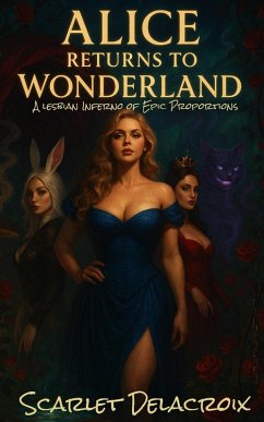 Cover Alice Returns to Wonderland: A Lesbian Inferno of Epic Proportions (Cock Stiffening Erotic Fairy Tales, #1) (eBook, ePUB)