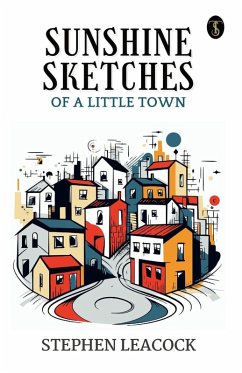 Cover Sunshine Sketches Of A Little Town