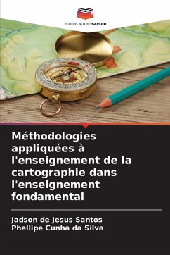 Cover Méthodologies appliquées à l'enseignement de la cartographie dans l'enseignement fondamental