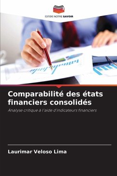 Cover Comparabilité des états financiers consolidés