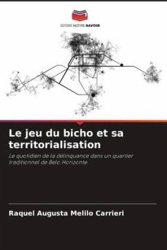 Cover Le jeu du bicho et sa territorialisation