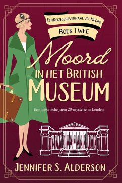Cover Moord in het British Museum