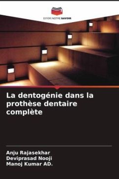 Cover La dentogénie dans la prothèse dentaire complète