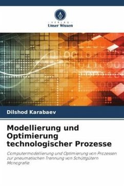 Cover Modellierung und Optimierung technologischer Prozesse