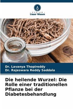 Cover Die heilende Wurzel: Die Rolle einer traditionellen Pflanze bei der Diabetesbehandlung