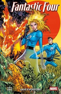 Cover Fantastic Four Vol. 1: Save Everyone