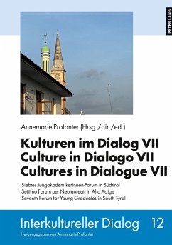 Cover Kulturen im Dialog VII - Culture in Dialogo VII - Cultures in Dialogue VII