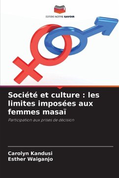 Cover Société et culture : les limites imposées aux femmes masaï