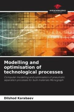 Cover Modelling and optimisation of technological processes