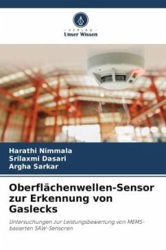 Cover Oberflächenwellen-Sensor zur Erkennung von Gaslecks