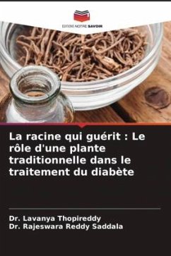 Cover La racine qui guérit : Le rôle d'une plante traditionnelle dans le traitement du diabète