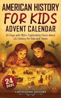 American History for Kids Advent Calendar - History, Captivating