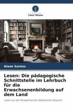 Cover Lesen: Die pädagogische Schnittstelle im Lehrbuch für die Erwachsenenbildung auf dem Land