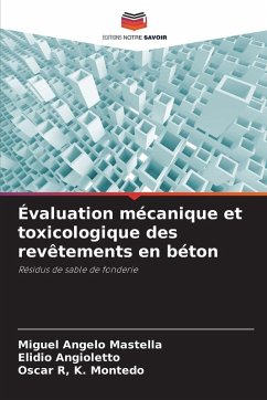 Cover Évaluation mécanique et toxicologique des revêtements en béton