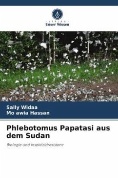 Cover Phlebotomus Papatasi aus dem Sudan