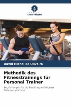 Cover Methodik des Fitnesstrainings für Personal Trainer