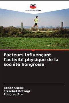Cover Facteurs influençant l'activité physique de la société hongroise