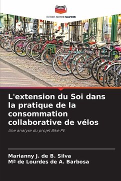 Cover L'extension du Soi dans la pratique de la consommation collaborative de vélos