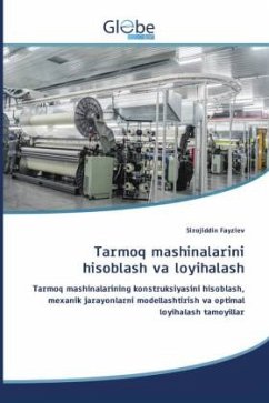 Tarmoq mashinalarini hisoblash va loyihalash - Fayziev, Sirojiddin