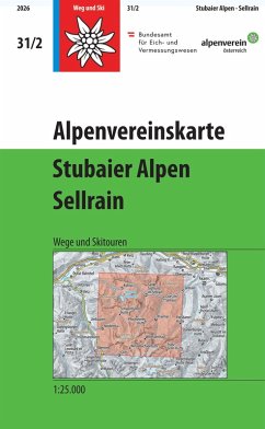 Cover Alpenvereinskarte