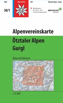 Cover Alpenvereinskarte