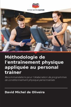 Cover Méthodologie de l'entraînement physique appliquée au personal trainer