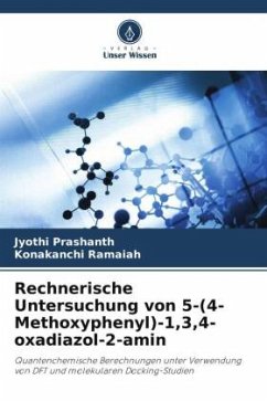 Cover Rechnerische Untersuchung von 5-(4-Methoxyphenyl)-1,3,4-oxadiazol-2-amin