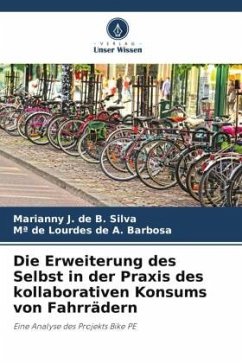 Cover Die Erweiterung des Selbst in der Praxis des kollaborativen Konsums von Fahrrädern