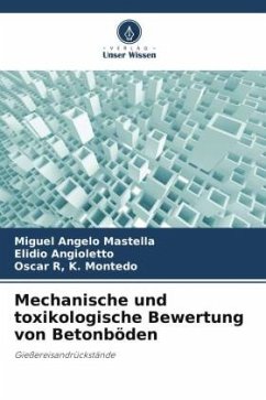 Cover Mechanische und toxikologische Bewertung von Betonböden