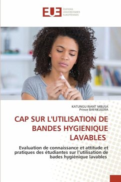 CAP SUR L'UTILISATION DE BANDES HYGIENIQUE LAVABLES - MBUSA, KATUNGU RIANT;Bafakulera, Prince
