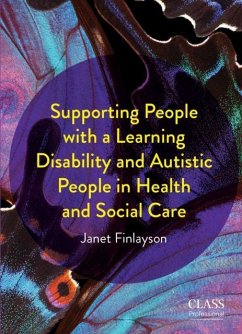 Cover Supporting People with a Learning Disability and Autistic People in Health and Social Care