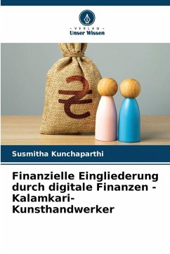 Finanzielle Eingliederung durch digitale Finanzen - Kalamkari-Kunsthandwerker - Kunchaparthi, Susmitha