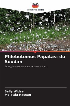 Cover Phlebotomus Papatasi du Soudan